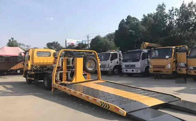 茂南区汽车中途维修案例